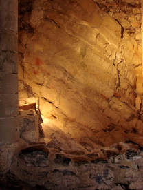 欧式古典教堂建筑物