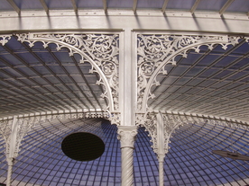 欧式古典教堂建筑物