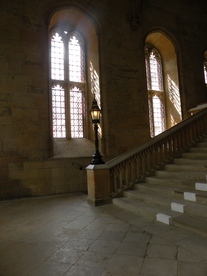 欧式古典教堂建筑物