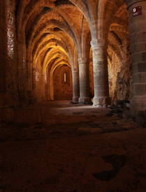 欧式古典教堂建筑物