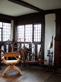 欧式古典教堂建筑物