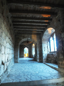 欧式古典教堂建筑物