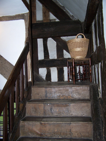 欧式古典教堂建筑物