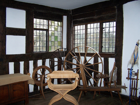 欧式古典教堂建筑物