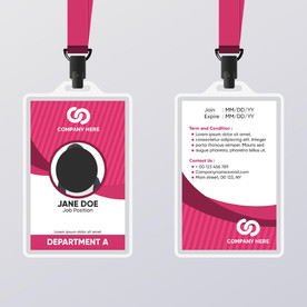 工作证 工牌 吊牌图片