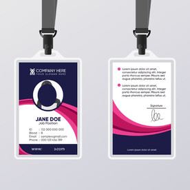 工作证 工牌 吊牌图片