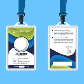 工作证 工牌 吊牌图片