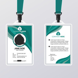 工作证 工牌 吊牌图片