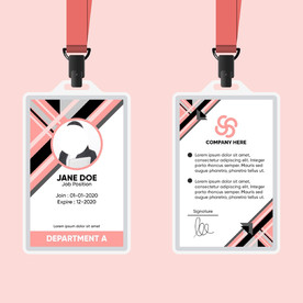 工作证 工牌 吊牌图片