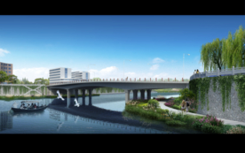 桥梁道路桥梁效果图