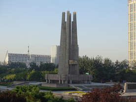 唐山抗震纪念碑