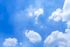 蓝天白云