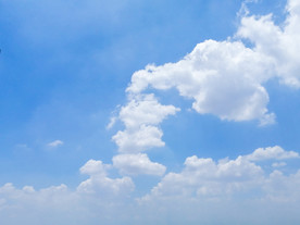 蓝天白云