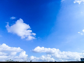蓝天白云