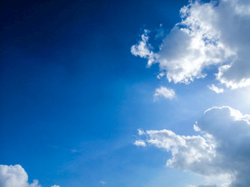 蓝天白云