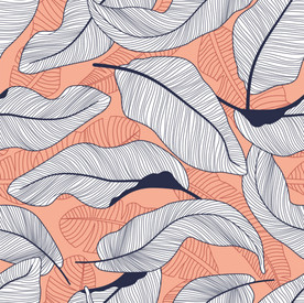 小清新花纹背景底纹图片