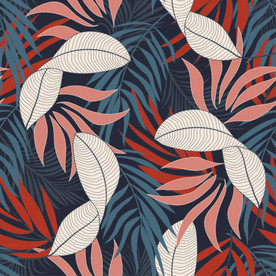 小清新花纹背景底纹图片