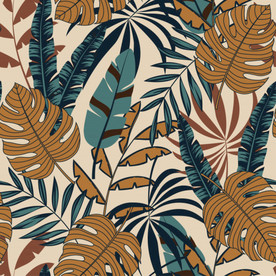 小清新花纹背景底纹图片