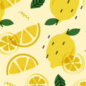 柠檬背景图片