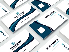 矢量名片模板