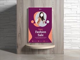 时装海报