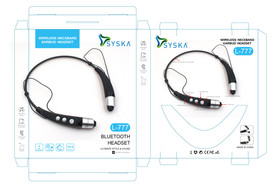 颈挂蓝牙耳机包装