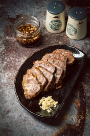 酱牛肉美食食材背景海报素材