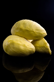 榴莲水果果实背景海报素材