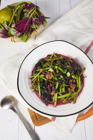 苋菜蔬菜食材背景海报素材