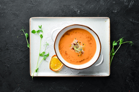 汤汁汤水美食背景海报素材
