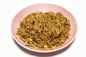 炒面美食食材背景海报素材