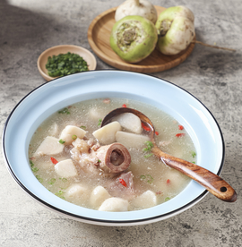 骨汤美食食材背景海报素材