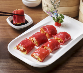 摆盘美食食材背景海报素材