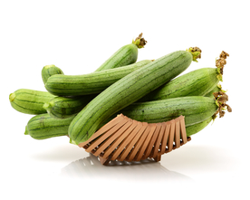 丝瓜蔬菜食材背景海报素材