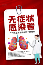 防疫公益活动宣传海报素材