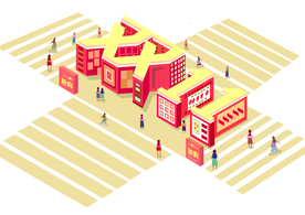 双十一双二十促销背景AI矢量