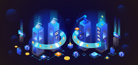 双十一双二十促销背景AI矢量