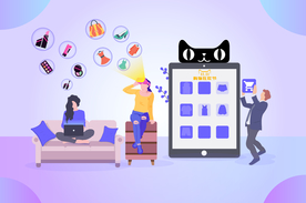 双十一双二十促销背景AI矢量