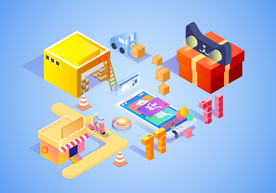 双十一双二十促销背景AI矢量