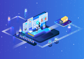 双十一双二十促销背景AI矢量