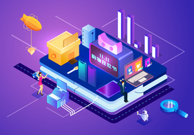 双十一双二十促销背景AI矢量