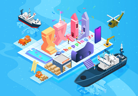 双十一双二十促销背景AI矢量