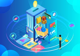 双十一双二十促销背景AI矢量