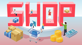 双十一双二十促销背景AI矢量