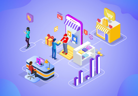 双十一双二十促销背景AI矢量