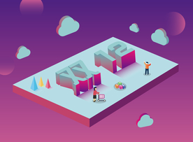 双十一双二十促销背景AI矢量