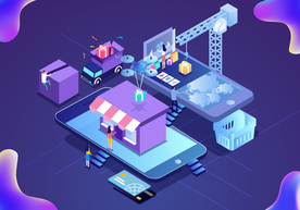 双十一双二十促销背景AI矢量