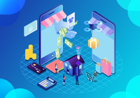 双十一双二十促销背景AI矢量