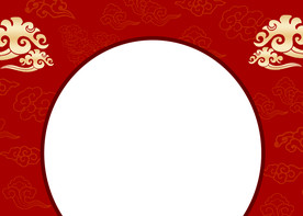 中式婚礼 拱门