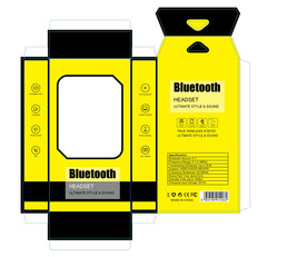 蓝牙耳机包装
